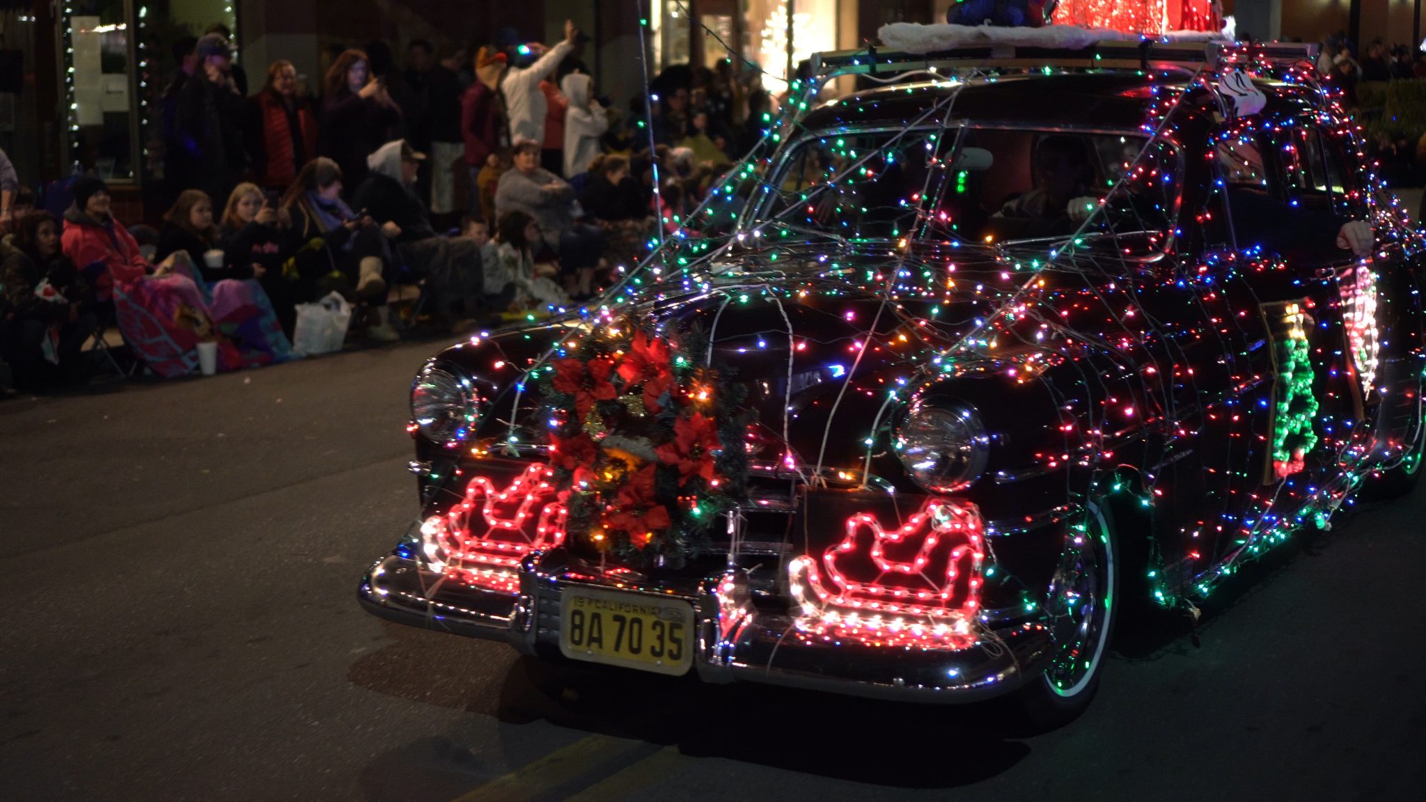 Downtown Oroville Parade of Lights Downtown Oroville