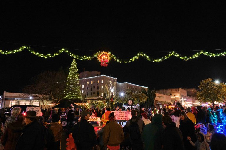 Downtown Oroville Parade of Lights Downtown Oroville