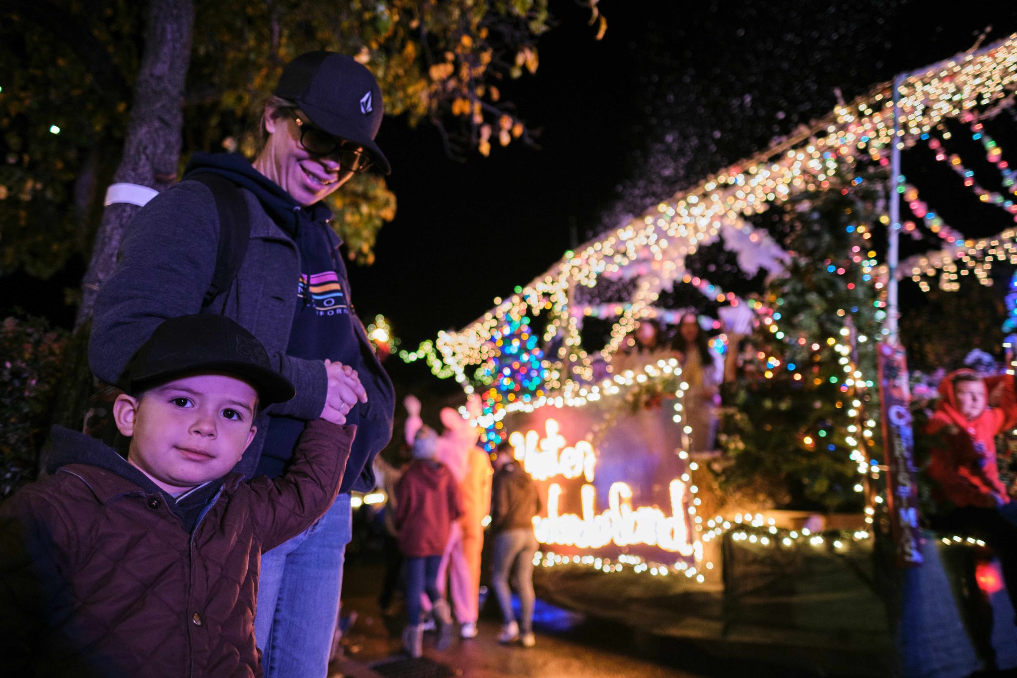 Downtown Oroville Parade of Lights Downtown Oroville