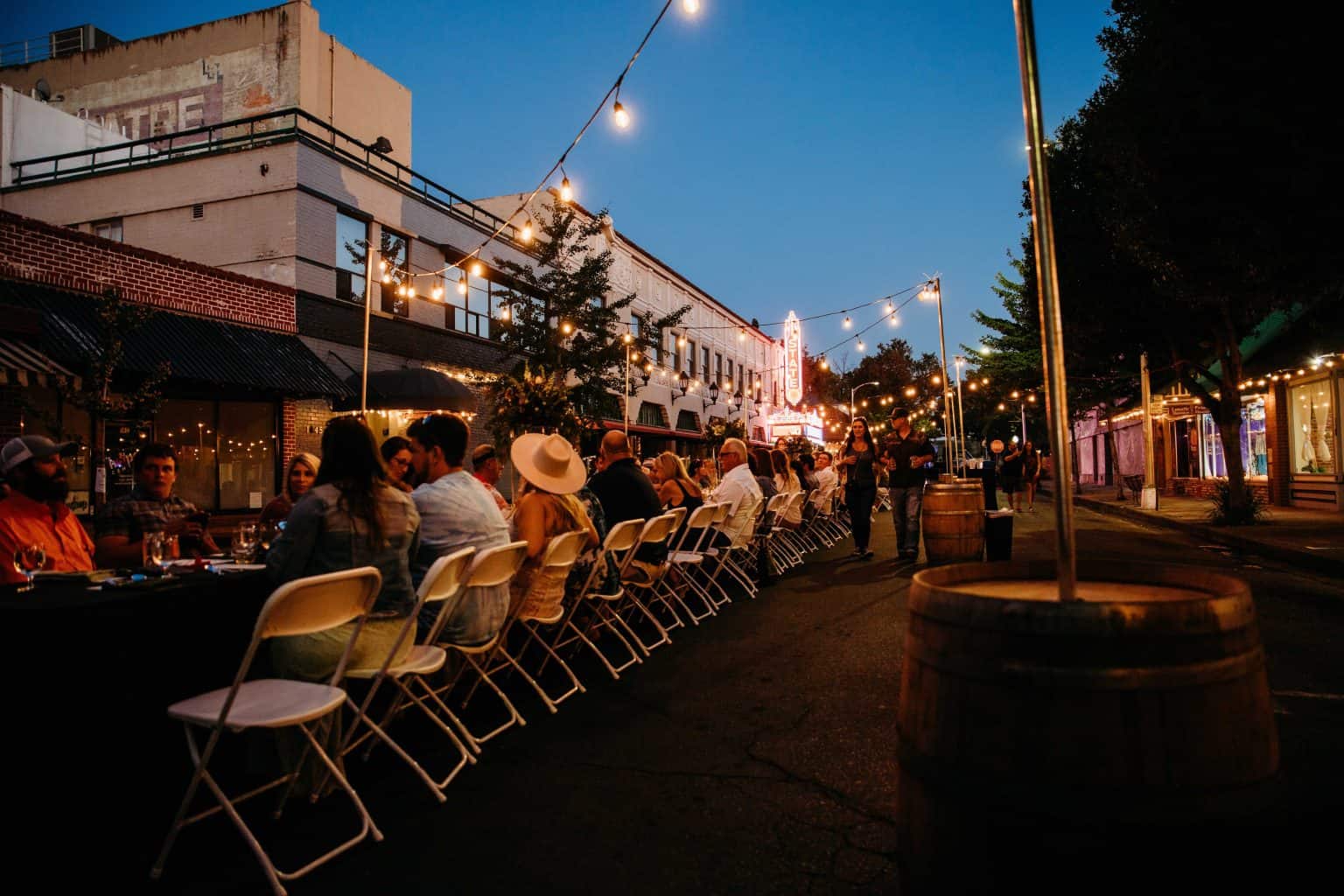 Salmon Festival, Hosted by the Oroville Chamber of Commerce Downtown