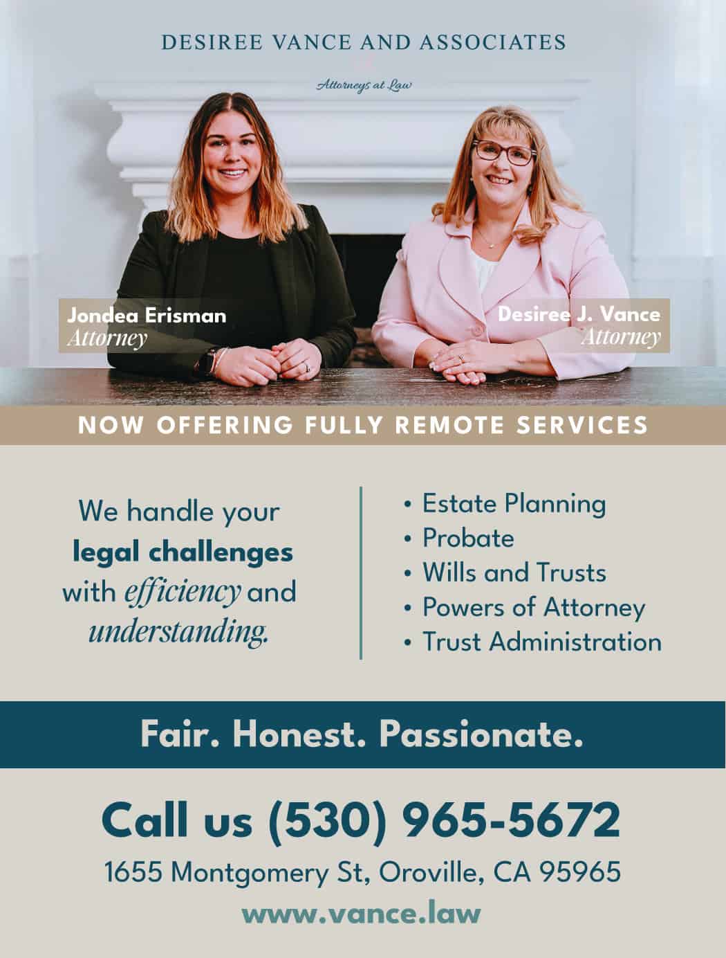 Desiree Vance & Associates | Downtown Oroville