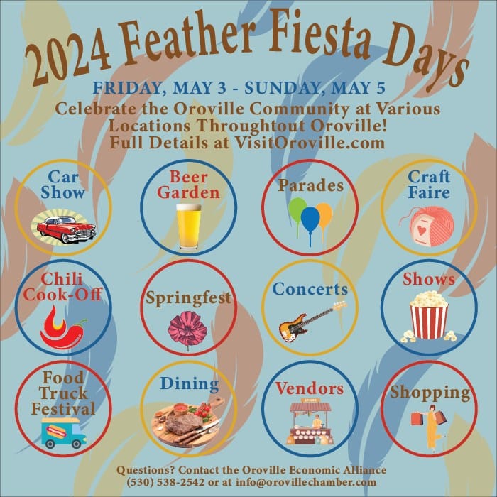 Feather Fiesta Days Downtown Oroville