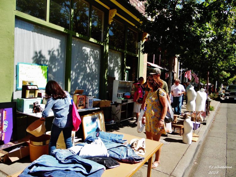 Mile Long Yard Sale Downtown Oroville